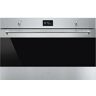 Ⓜ️🔵🔵🔵 Smeg SF9390X1 - Forno termoventilato, 90 cm, inox antimpronta, Estetica Classica.