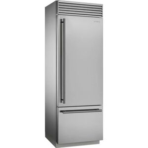 Ⓜ️🔵🔵🔵 Smeg RF376RSIX - Frigorifero, Combinato, Libera Installazione, Acciaio Inox, Este