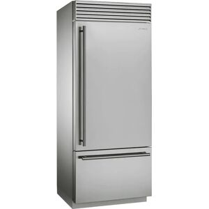 Ⓜ️🔵🔵🔵 Smeg RF396RSIX - Frigorifero, Combinato, Libera Installazione, Acciaio Inox, Este