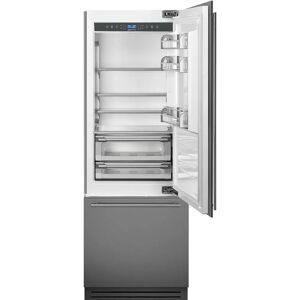 Ⓜ️🔵🔵🔵 Smeg RI76RSI - Frigorifero, Combinato, Incasso, Acciaio inox, Estetica Universale