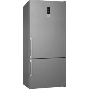 Ⓜ️🔵🔵🔵 Smeg FC84EN4HX - Frigorifero Combinato, Estetica Universale, Acciaio Inox, No Fro