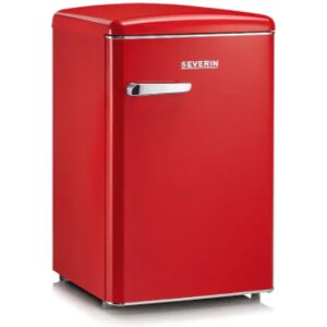 Ⓜ️🔵🔵🔵👌 SEVERIN RKS 8830 - Mini frigo in stile retrò colore ROSSO, maniglie in metal