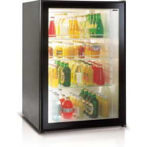 Ⓜ️🔵🔵🔵👌 Vitrifrigo C115PV - Minibar a compressore, 115 lt, con porta a vetro