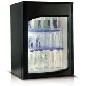 Ⓜ️🔵🔵🔵 Vitrifrigo C420V TOP CLASS - Minibar ad assorbimento, 40 lt, porta a vetro, luce