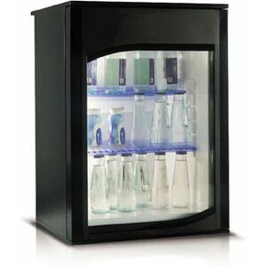 Ⓜ️🔵🔵🔵 Vitrifrigo C330V TOP CLASS - Minibar ad assorbimento, 33 lt, porta a vetro, luce