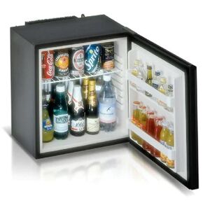 Ⓜ️🔵🔵🔵 Vitrifrigo C250S - Minibar ad assorbimento, 25 lt, porta pannellabile, luce inter