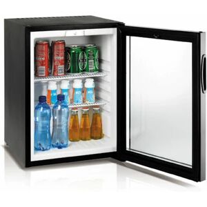 Ⓜ️🔵🔵🔵 Vitrifrigo HC40V - Minibar ad assorbimento, porta a vetro, 40 lt, luce interna LE