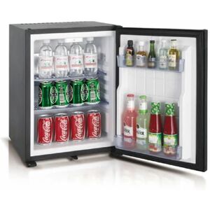 Ⓜ️🔵🔵🔵 Vitrifrigo HC30 - Minibar ad assorbimento, 30 lt, porta pannellabile, luce intern