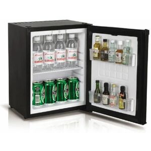 Ⓜ️🔵🔵🔵 Vitrifrigo HC25 - Minibar ad assorbimento, 25 lt, porta pannellabile, luce intern