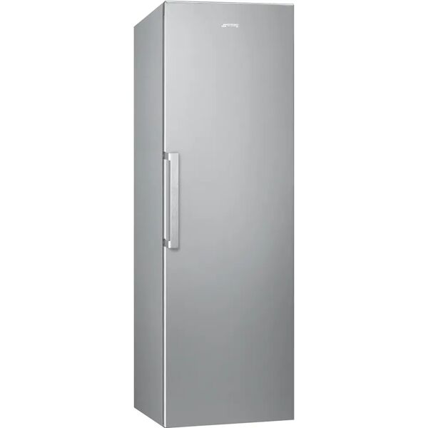 Ⓜ️🔵🔵🔵 smeg fs18ev2hx - frigorifero monoporta, estetica universale, acciaio inox , no fr