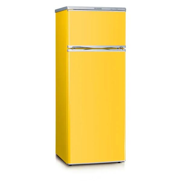 Ⓜ️🔵🔵🔵👌 severin ks 9797 - frigorifero doppia porta, giallo, classe c