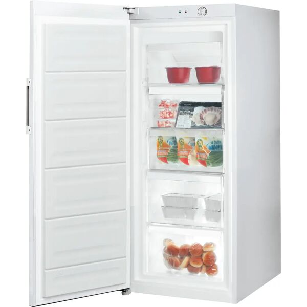Ⓜ️🔵🔵🔵👌 indesit ui4 1 w.1 - congelatore verticale, libera installazione, bianco, 186
