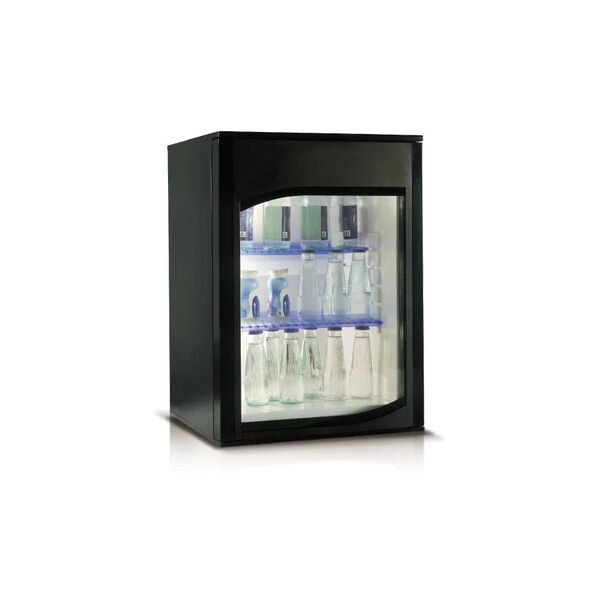 Ⓜ️🔵🔵🔵 vitrifrigo c420v top class - minibar ad assorbimento, 40 lt, porta a vetro, luce