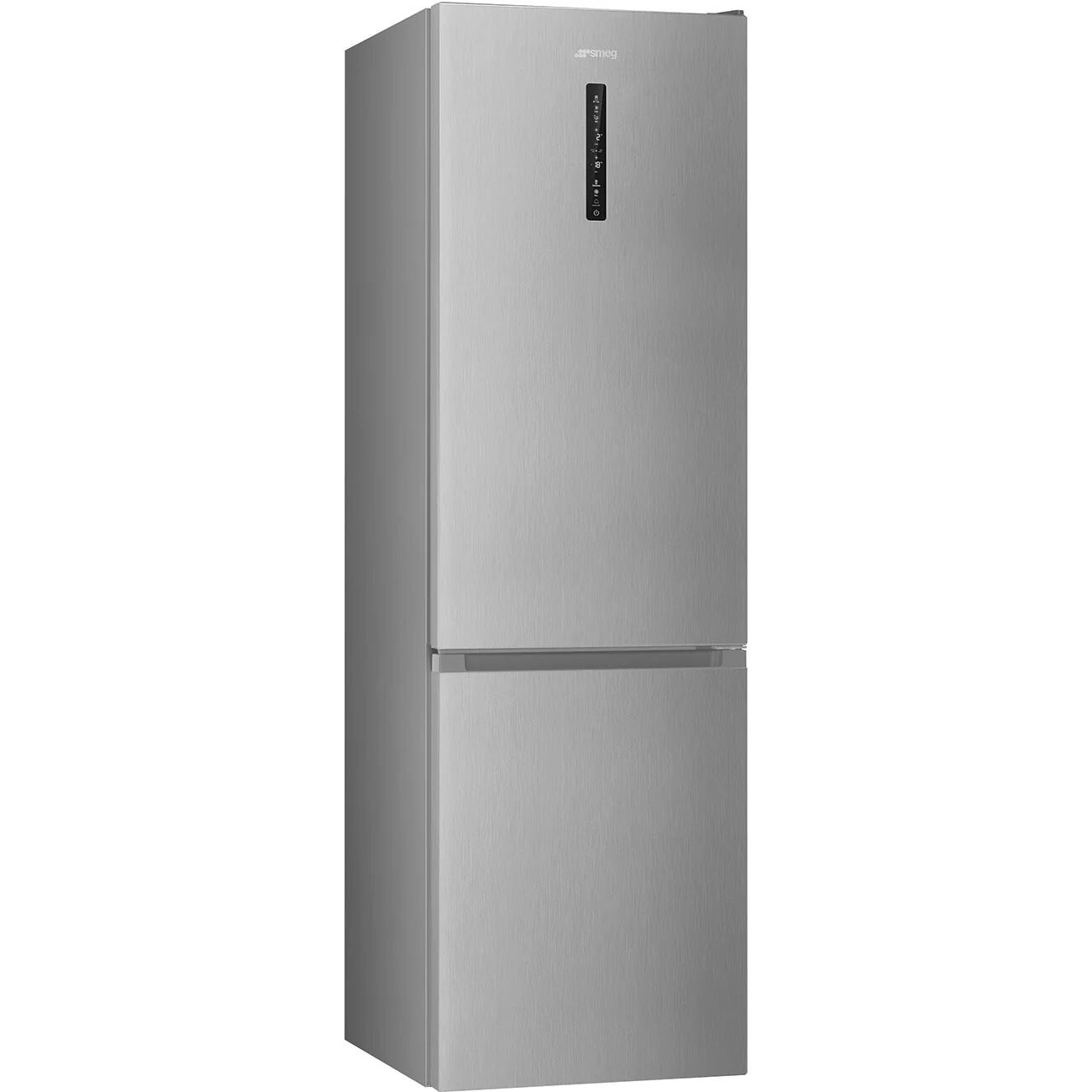 Ⓜ️🔵🔵🔵 Smeg FC21XDND - Frigorifero Combinato, Estetica Universale, Inox-look, NO FROST t