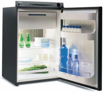 Ⓜ️🔵🔵🔵👌 Vitrifrigo VTR 5105 DG - Frigorifero a gas trivalenti, con vano freezer, 92 l