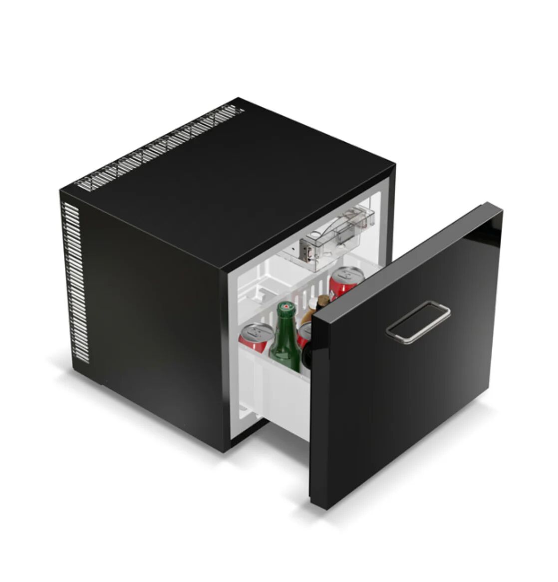 Ⓜ️🔵🔵🔵 Vitrifrigo TD45 - Minibar a cassetto termoelettrico, SUPERSILENZIOSO, pannello po