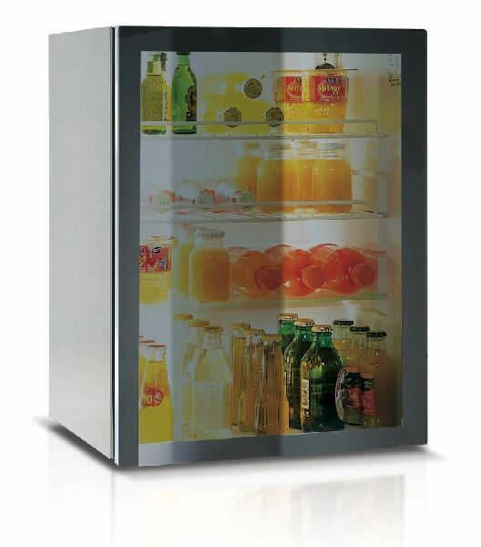 Ⓜ️🔵🔵🔵 Vitrifrigo C60PV - Minibar a compressore, 60 lt, con porta a vetro