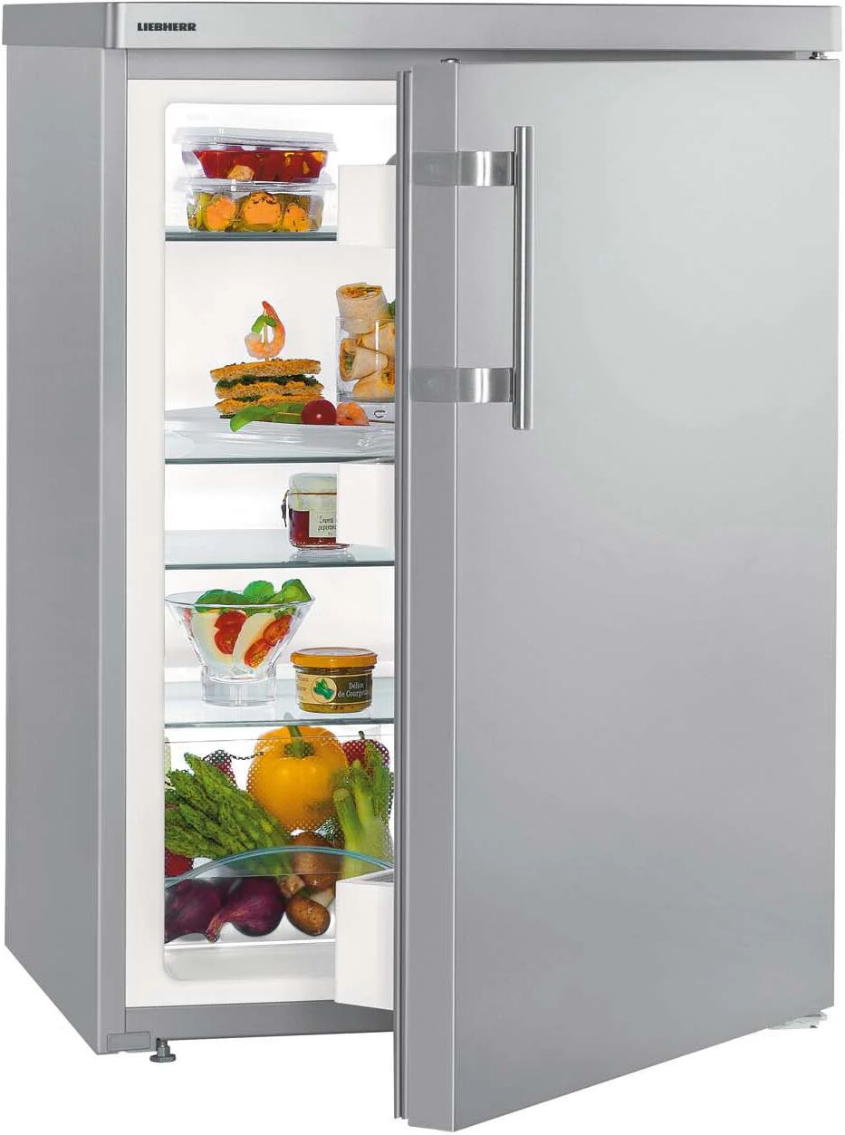 Ⓜ️🔵🔵🔵👌 Liebherr TPesf 1710 - Frigo Tavolo, Acciaio satinato/ Silver, 150 litri, 85x6