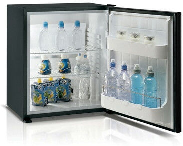 Vitrifrigo C600S LED - Minibar ad assorbimento, 55 lt, porta pannellabile, luce interna LED