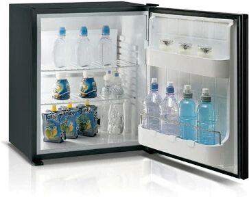 Ⓜ️🔵🔵🔵👌 Vitrifrigo C600S - Minibar ad assorbimento, 55 lt, porta pannellabile