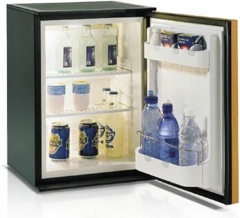 Ⓜ️🔵🔵🔵 Vitrifrigo C420L TOP CLASS - Minibar ad assorbimento, 40 lt, porta in melaminico,