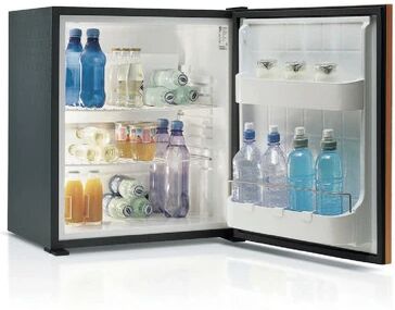 Ⓜ️🔵🔵🔵👌 Vitrifrigo C600SL - Minibar ad assorbimento, 55 lt, porta in melaminico, luce