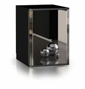 Ⓜ️🔵🔵🔵👌 Vitrifrigo C330V NEXT DM - Minibar a compressore, 33 lt, porta in vetro specc