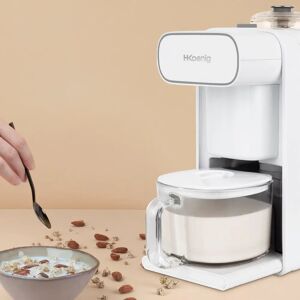 Ⓜ️🔵🔵🔵 H.Koenig NATY210 - Produttore di latte vegetale, CON RICETTARIO, SENZA BPA, lavab