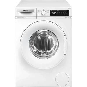 Ⓜ️🔵🔵🔵 Smeg LB2T02ASIT - Lavatrice, Libera Installazione, Bianco, 10 Kg, Nuova classe A