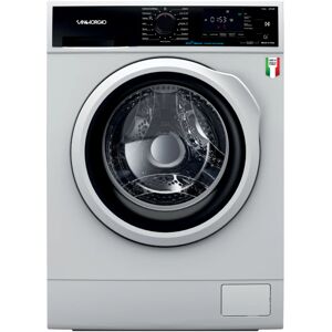 San Giorgio Ⓜ️🔵🔵🔵 SanGiorgio F814CA9 - Lavatrice 8 kg, motore INVERTER, centrifuga max 1400 giri, M