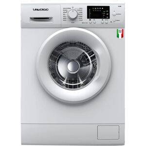 San Giorgio Ⓜ️🔵🔵🔵 SanGiorgio F712L - Lavatrice 7 kg, centrifuga 1200 giri, MADE IN ITALY, 5 ANNI GA