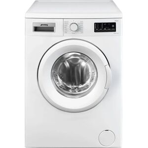 🔵🔵🔵 Smeg LBW40CIT - Lavatrice Libera Installazione, Bianco, 4 kg, 1000 giri, Nuova classe D