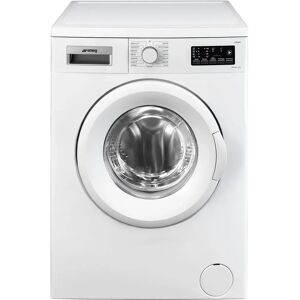 🔵🔵🔵 Smeg LBW60IT - Lavatrice Libera Installazione, Bianco, 6 kg, 1000 giri, Nuova classe D