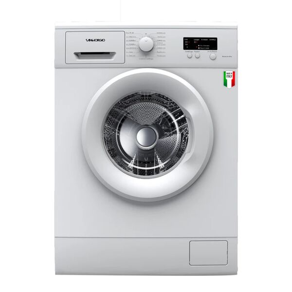 san giorgio Ⓜ️🔵🔵🔵 sangiorgio sg610 - lavatrice 6 kg, made in italy, centrifuga 1000 giri, nuova cla