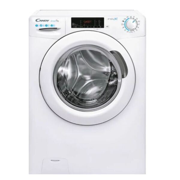 Ⓜ️🔵🔵🔵👌 candy cso41275te1s - lavatrice 7kg, centrifuga 1200 giri, bianca, con connett