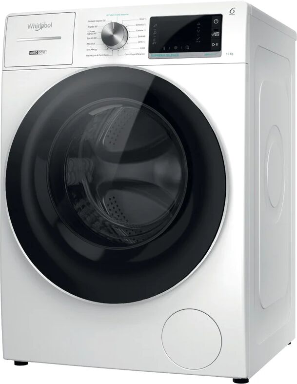 Ⓜ️🔵🔵🔵👌 Whirlpool W8 W046WR IT - Lavatrice 10 kg, centrifuga 1400 giri, carica fronta