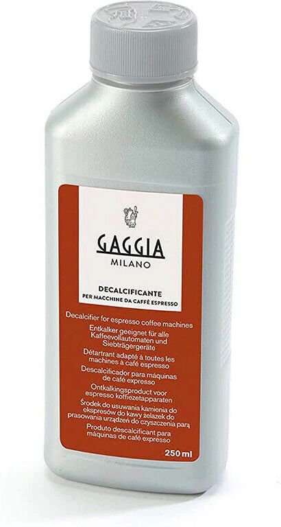 Ⓜ️🔵🔵🔵👌 Gaggia decalcificante - 1 flacone, 250 ml, Utilizzabile su tutte le macchine