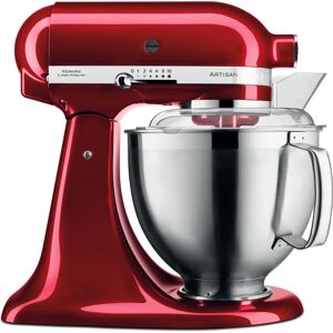 Ⓜ️🔵🔵🔵 KitchenAid Artisan 5KSM185PSECA - Planetaria con testa reclinabile, 4,8 litri e a