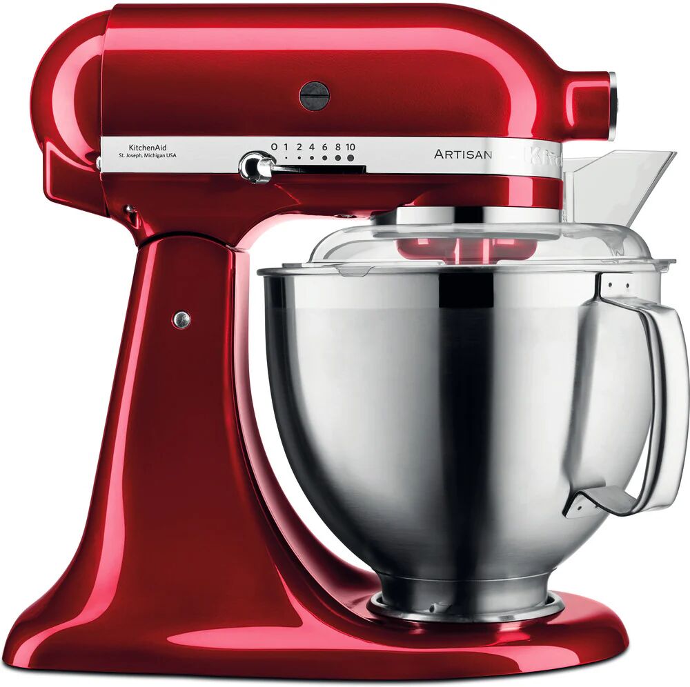 Ⓜ️🔵🔵🔵 KitchenAid Artisan 5KSM185PSECA - Planetaria con testa reclinabile, 4,8 litri e a