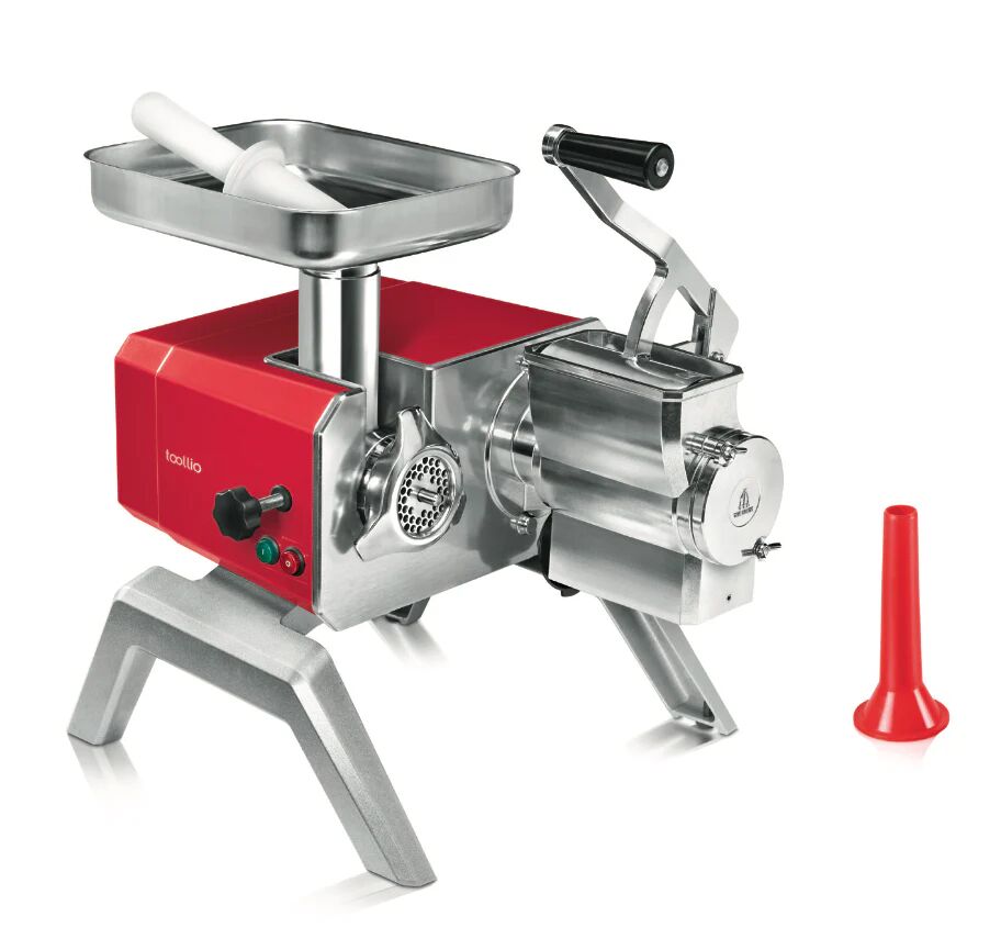 Tre Spade TOOLLIO full kit - Robot da cucina multifunzione PROFESSIONALE, kit di accessori completo,