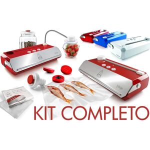 ⓜ️🔵🔵🔵 tre spade kit completo takaje rossa o blu o bianca - confezionatrice sottovuoto +