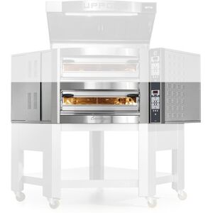 Cuppone Srl Forno Pizza Professionale Angolare Cuppone Caravaggio 8 x ø35 cm