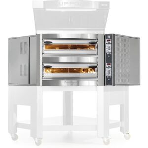 Cuppone Srl Forno Pizza Professionale Angolare Cuppone Caravaggio 8+8 x ø35 cm