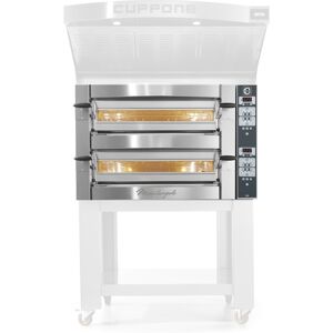 Cuppone Srl Forno Pizza Professionale Cuppone Michelangelo 9+9 x ø35 cm