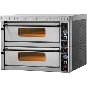 GC Pizza Forno Pizza Professionale MD66 6+6 x Ø 34 cm