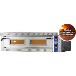 GC Pizza Forno Pizza Professionale SB9 TOP 9 x Ø 34 cm