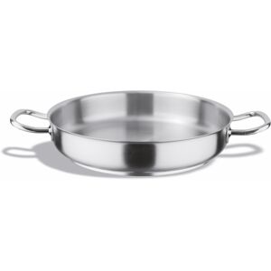 Karel Paellera Inox 2 Maniglie Ø50 H 9 cm 17,5 Litri