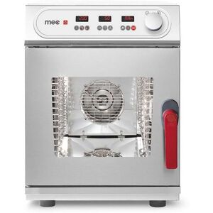 Mec Forno Convezione 6 Teglie GN 2/3 Digitale Alto Rendimento