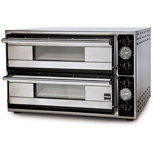 Mec Forno Pizza Professionale Smart 66 Plus 6+6 x ø34 cm