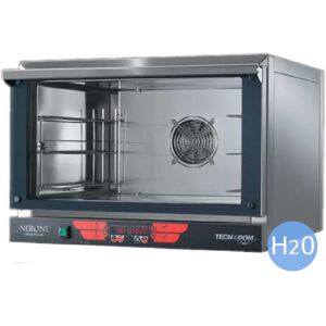 Tecnodom Forno a Convezione FED03NEPSV-PLUSH2O 3 Teglie GN1/1 o 60x40 cm Digitale